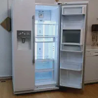 ساید ۳۲ فوت دوو اصل کره 1سال کار مناسب جهیزیه|یخچال و فریزر|مشهد, کوثر|دیوار