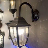 چراغ دیواری عصایی خمره ای باغی و حیاطی|لامپ و چراغ|مشهد, ده دی|دیوار