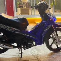 بی کلاج مدل ۱۴۰۰ پرواز|موتورسیکلت|شیروان (خراسان), |دیوار