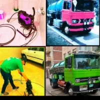 لوله بازکنی لجن کش لشت نشا شهرها روستاها حیدری