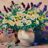 آموزش تابلو گل دوزی روبان دوزی سرمه دوزی درسه جلسه|خدمات آموزشی|رشت, نامجو|دیوار