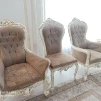مبلمان کلاسیک شرکتی|مبلمان خانگی و میز عسلی|تهران, تهرانویلا|دیوار