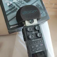 رکوردر zoom h6 / زوم اچ ۶ / recorder ZOOM H6