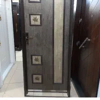 فروشگاه آتاردرب. درب اتاق ضدسرقت چهارچوب دستگیره