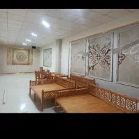 نصاب حرفه ای کاغذدیواری .پوستر قرنیز.