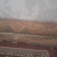 دو عدد فرش ۹ متری ابریشم نما