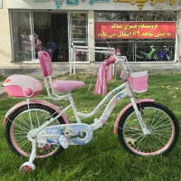 دوچرخه سایز ۲۰ دخترانه کلیک اقساطی|دوچرخه، اسکیت، اسکوتر|مشهد, امیر|دیوار