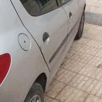 پژو۲۰۶تیپ۲مدل۸۸نقره ای