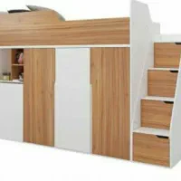 تخت خواب دو طبقه|تخت و سرویس خواب|کرمانشاه, |دیوار