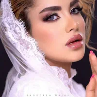 میکاپvipویژه عروس ومحفلی زیرقیمت