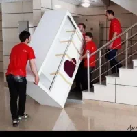 اسباب کشی تخصصی ثناگوبارپوشش سراسری با کامیونت۷متر|خدمات حمل و نقل|مرند, |دیوار