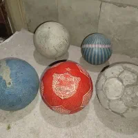 ۵عدد توپ کارکرده