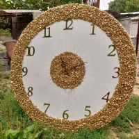 ساعت و سینی رزینی نصف قیمت