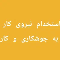 استخدام نیروی کار فنی