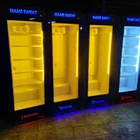 یخچال وفریزر تک درب فروشگاهی نو|فروشگاه و مغازه|تهران, پرستار|دیوار