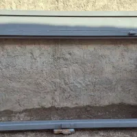 درب ورودی ساختمان دربه حیاط نو استفاده نشده|مصالح و تجهیزات ساختمان|بردسیر, |دیوار