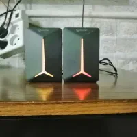 اسپیکر RGB دار میشن
