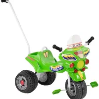 سه چرخه کاملا نو و پلمپ با اهرم هدایت والدین