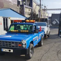 امداد خودرو .یدک کش.جرثقیل.