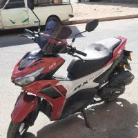 موتور سیکلت۱۵۵ آیروکس گلکسی مدل۴۰۲