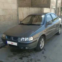 معاوضه سمند مدل ۸۶ دوگانه کارخانه