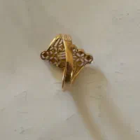 فروش انگشتر طلا|جواهرات|ایوان, |دیوار