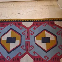 پادری گلیم خوش طرح و زیبا