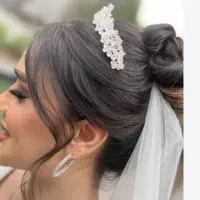 شینیون میکاپ اقتصادی و ویژه ۱۲۰۰ عروس عقدی و...