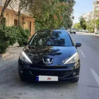 ۲۰۷ پانا مشکی مدل ۱۴۰۱در حد صفر..بازدید زرند کرمان|خودرو سواری و وانت|کرمان, |دیوار