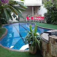 ویلا نقلی اجارهای استخر ابسرد در دزفول|اجارهٔ کوتاهمدت ویلا و باغ|اهواز, فرهنگ شهر|دیوار