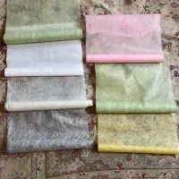 فوم و تیوب پارچه کنفی کادویی|صنایع دستی و سایر لوازم تزئینی|تهران, باغ فیض|دیوار