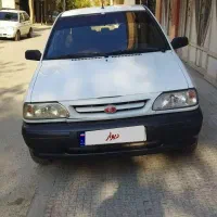 پراید سفید مدل 93 فول سالم