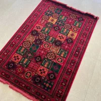 فرش ماشینی  با ارسال رایگان (طرح گبه دستباف)‌