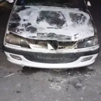 پژو پارس موتور سوخته|خودرو سواری و وانت|زنجان, |دیوار