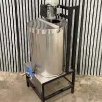 کره گیر استیل دوغ زن مشک برقی کره ساز صنعتی