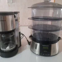 بخارپز وقهوه ساز