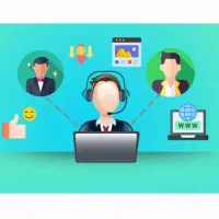 نیازمند نیروی جوابدهی چت و ثبت سفارش