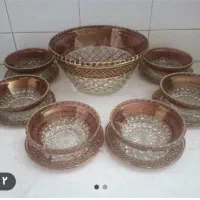 کریستال خارجی آنتیک قدیمی ۵۰سال پیش