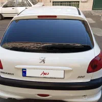 پژو 206 تیپ 2|خودرو سواری و وانت|تهران, سلیمانی|دیوار
