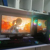 سیستم گیمینگ RTX 3080 ti با مانیتور 2k