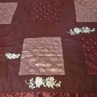 روتختی و روکش لحاف کار شده کاملا نو