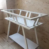 نگهدارنده گل جادار و بزرگ