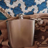 فلاسک جیبیHONESTاصل استیل،ضدزنگ،۲ اونس