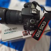 دوربین عکاسی canon 90D