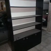 کتابخانه و میز تلویزیون|کتابخانه، شلف، قفسه‌های دیواری|تهران, مشیریه|دیوار