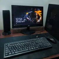 کامپیوتر با تجهیزات کامل