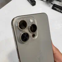 ۱۵ پرومکس تیتانیوم با شارژر اصلی|موبایل|قزوین, |دیوار