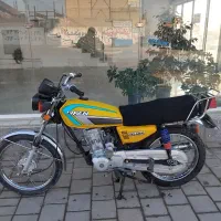 موتور هندا 125 لیفان مدل ۹۵ تمام فابریک