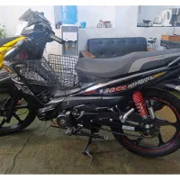 فروش موتورسیکلت کار کرده به صورت اقساط