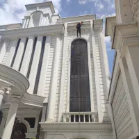 نماشویی بندباز راپل پیچ رولپلاک نما شستشوی نما